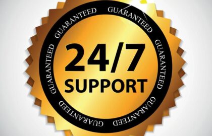 24/7 support 24/7 support