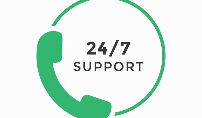 24/7 support 24/7 support