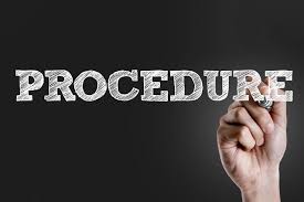 Procedures Procedures